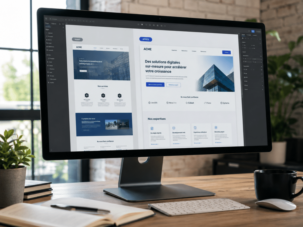 Refonte site vitrine 1