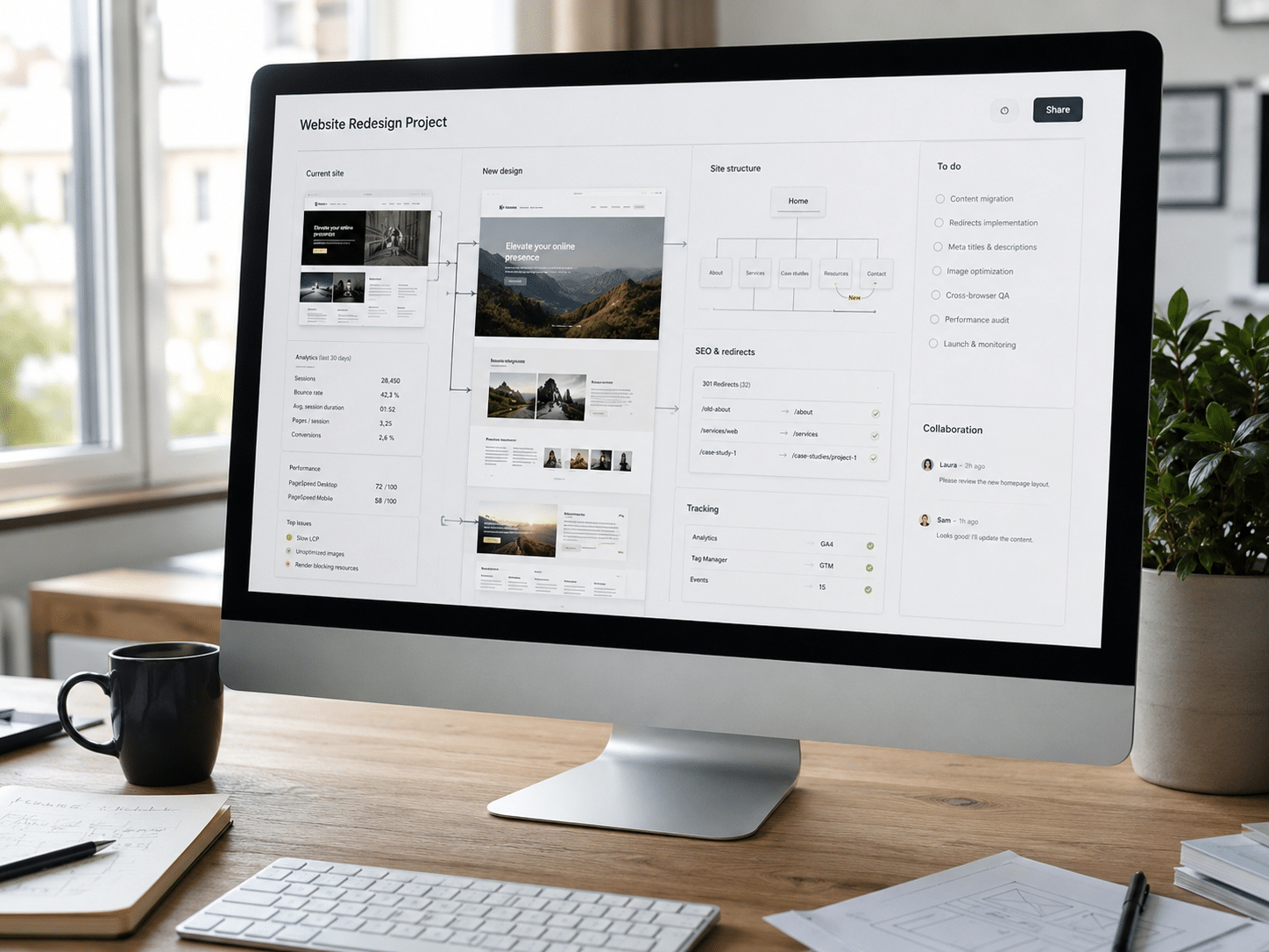 Refonte site web 1