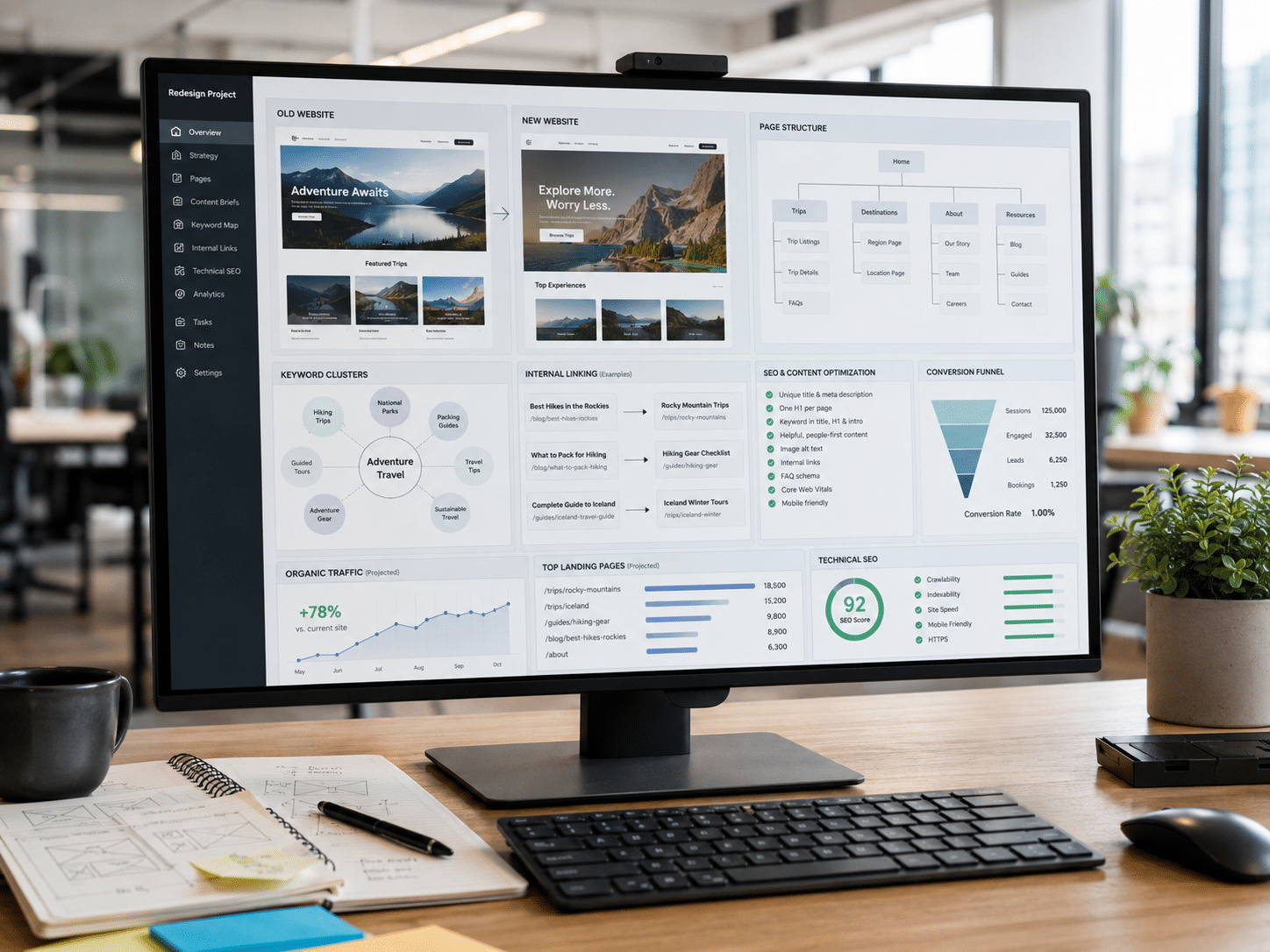 Refonte site web 3